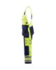 Afbeeldingen van BLÅKLÄDER Bretelbroek 2603 High Vis geel/marineblauw C50