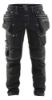 Afbeeldingen van BLÅKLÄDER Werkbroek denim met stretch X1900 1990 zwart D100