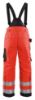 Afbeeldingen van BLÅKLÄDER Winterwerkbroek 1885 High Vis rood/zwart D96