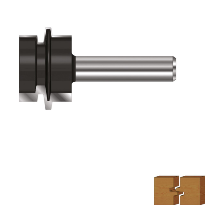 Afbeeldingen van ROTEC Verlijmfrees HM GOLD 30,2MM S=8MM