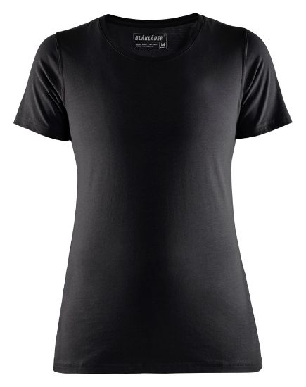 Afbeeldingen van BLÅKLÄDER T-shirt dames 3334 zwart L