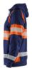 Afbeeldingen van BLÅKLÄDER Hoodie 3552 marineblauw/High Vis oranje 4XL