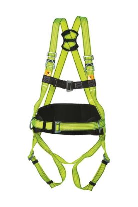 Afbeeldingen van ELLERsafe Harnasgordel fluorescerend geel P-42-HV