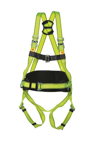 Afbeeldingen van ELLERsafe Harnasgordel fluorescerend geel P-42-HV