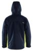 Afbeeldingen van BLÅKLÄDER Winterjas lichtgewicht 4890 donker marineblauw/High Vis geel XL