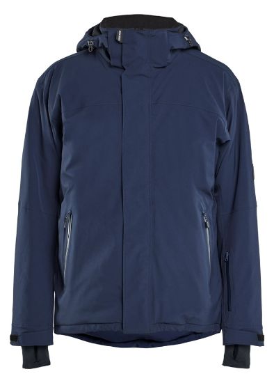Afbeeldingen van BLÅKLÄDER Winterjas stretch 4991 donker marineblauw L