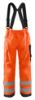 Afbeeldingen van BLÅKLÄDER Regenbroek LEVEL 2 1302 High Vis oranje M