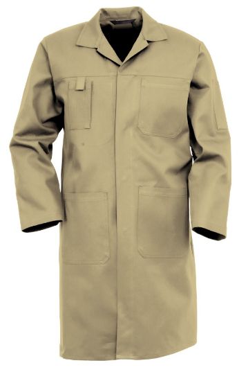 Afbeeldingen van HAVEP Stofjas Basic 4023 khaki 46