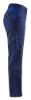 Afbeeldingen van BLÅKLÄDER Werkbroek industrie dames 7104 marineblauw/korenblauw D24