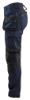 Afbeeldingen van BLÅKLÄDER Werkbroek dames met 2-weg stretch 7132 donker marineblauw D21