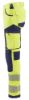 Afbeeldingen van BLÅKLÄDER Werkbroek met 4-weg stretch zonder spijkerzakken 1197 High Vis geel/marineblauw C152