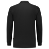Afbeeldingen van TRICORP Poloshirt Slim-Fit met lange mouwen 201017 zwart 2XS
