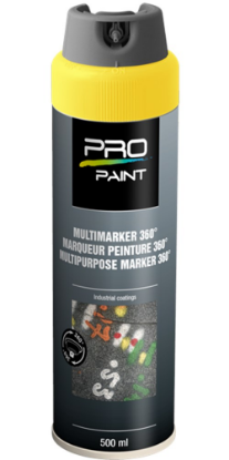 Afbeeldingen van PRO-PAINT Multimarker 360° fluor geel 500ML