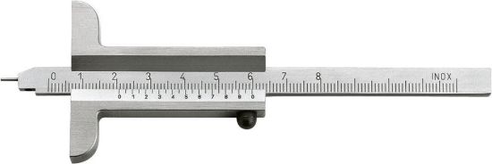 Afbeeldingen van FORUM Diepeschuifmaat met meetstift 300MM