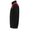 Afbeeldingen van TRICORP Sweatvest bi-colour Naden 302014 zwart/rood L