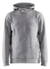 Afbeeldingen van BLÅKLÄDER Hoodie 3D 3530 grijs mêlee S