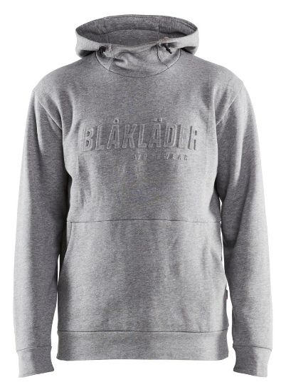 Afbeeldingen van BLÅKLÄDER Hoodie 3D 3530 grijs mêlee S