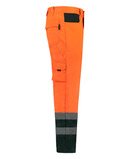 Afbeeldingen van TRICORP Werkbroek ISO20471 bi-colour 503002 oranje/groen