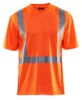 Afbeeldingen van BLÅKLÄDER T-shirt UV 3382 High Vis oranje M