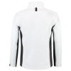 Afbeeldingen van TRICORP Softshell bi-colour 402002 wit/donkergrijs L