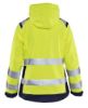 Afbeeldingen van BLÅKLÄDER Shelljack dames 4904 High Vis geel/zwart L