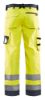 Afbeeldingen van BLÅKLÄDER Werkbroek zonder spijkerzakken 1566 High Vis geel/medium grijs C64