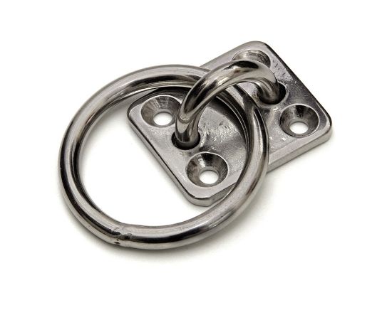 Afbeeldingen van Aanlegring RVS316 8MM