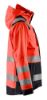 Afbeeldingen van BLÅKLÄDER Shelljack dames 4904 High Vis rood zwart 2XL