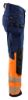 Afbeeldingen van BLÅKLÄDER Werkbroek met 4-weg stretch 1125 marineblauw/High Vis oranje C48