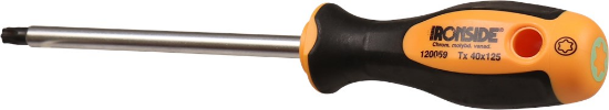 Afbeeldingen van IRONSIDE Schroevendraaier TORX 2-componenten TX40