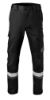 Afbeeldingen van HAVEP Werkbroek dames 5safety Image + 80517 zwart/charcoal D48
