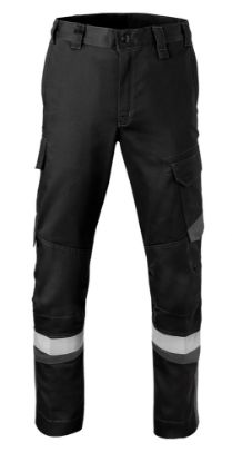 Afbeeldingen van HAVEP Werkbroek dames 5safety Image + 80517 zwart/charcoal D36