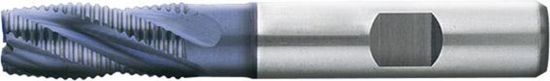 Afbeeldingen van FORUM Ruwfrees HSS-Co10% DIN844 type HR TiAiN kort 6,0MM