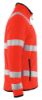 Afbeeldingen van BLÅKLÄDER Microfleecevest 4941 High Vis rood 2XL