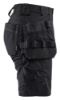 Afbeeldingen van BLÅKLÄDER Short dames met 2-weg stretch 7133 zwart C48