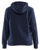 Afbeeldingen van BLÅKLÄDER Hoodie 3D dames 3560 donker marineblauw M