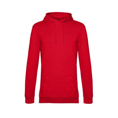 Afbeeldingen van B&C Hoodie 5WU03W rood 2XL