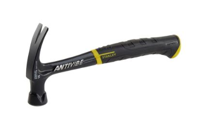 Afbeeldingen van STANLEY Klauwhamer recht Antivibe Next Gen FATMAX 450g