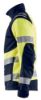 Afbeeldingen van BLÅKLÄDER Softshell jack 4497 marineblauw/High Vis geel S