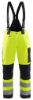 Afbeeldingen van BLÅKLÄDER Winterwerkbroek dames 7885 High Vis geel/zwart C48