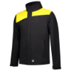 Afbeeldingen van TRICORP Softshell bi-colour Naden 402021 zwart/geel S