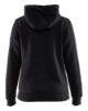 Afbeeldingen van BLÅKLÄDER Hoodie dames met warme voering/4974 zwart XL