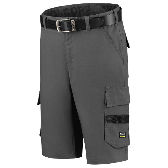 Afbeeldingen van TRICORP Werkbroek kort Twill 502025 donkergrijs 42