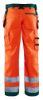 Afbeeldingen van BLÅKLÄDER Werkbroek 1568 High Vis oranje/groen D88