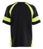 Afbeeldingen van BLÅKLÄDER T-shirt Visible 3523 zwart/High Vis geel S