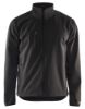 Afbeeldingen van BLÅKLÄDER Softshell jack LIGHT 4952 zwart XS