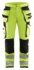 Afbeeldingen van BLÅKLÄDER Werkbroek met 4-weg stretch 1997 High Vis geel/zwart D96