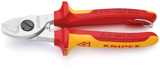 Afbeeldingen van KNIPEX Kabelschaar 9516165TBK 50MM² / 15MM