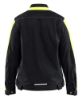 Afbeeldingen van BLÅKLÄDER Jack industrie dames met stretch 4443 zwart/High Vis geel S