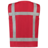 Afbeeldingen van TRICORP Vest reflectie 453014 fluor rood 5XL
